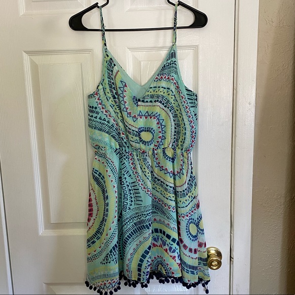 Colorful summer dress - Picture 3 of 3